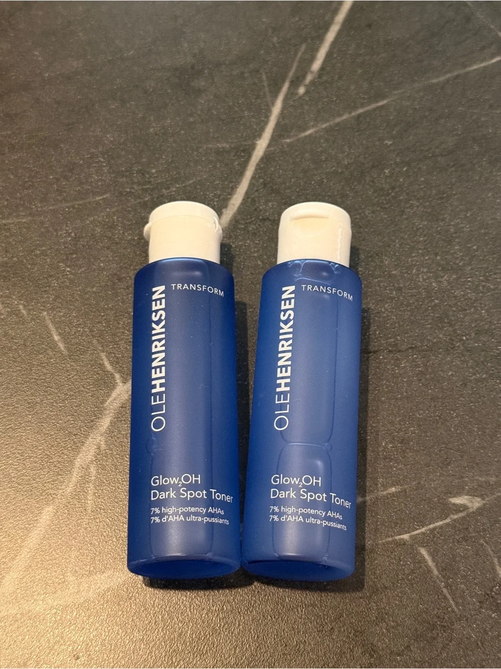 Ole Henriksen Glow2OH Dark Spot Toner x 2 - NEW